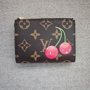 Louis Vuitton X Murakami Cerise Lisa Wallet